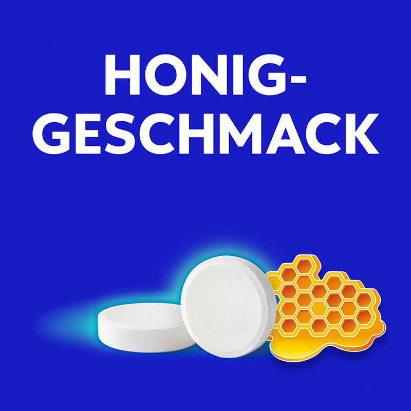 WICK AngiMed Honiggeschmack 24 St Lutschtabletten
