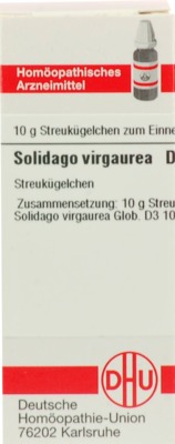 SOLIDAGO VIRGAUREA D 3 Globuli 10 g Globuli
