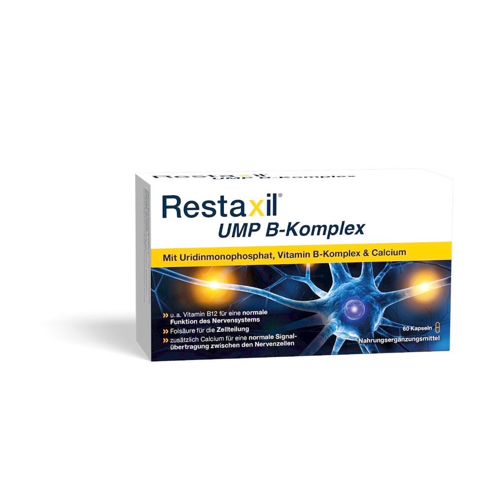 Restaxil UMP B-Komplex 60 St Kapseln