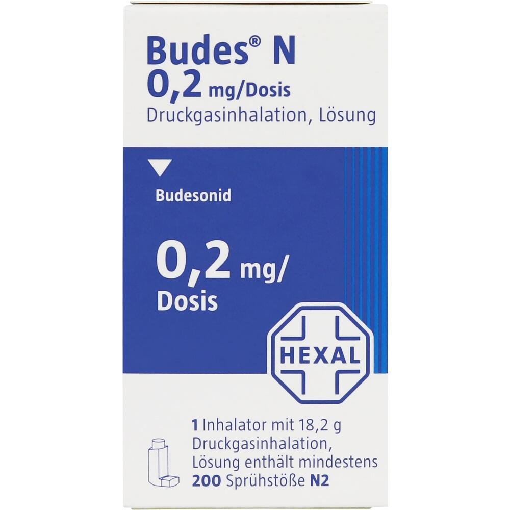 Budes N 0,2mg/Dosis 1 St Dosieraerosol
