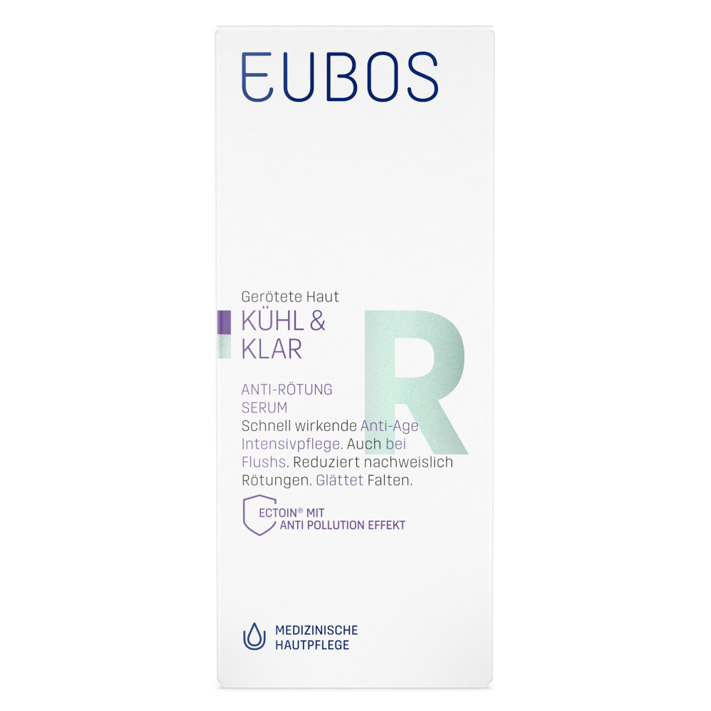 EUBOS KÜHL & KLAR Anti-Rötung Serum 30 ml Konzentrat