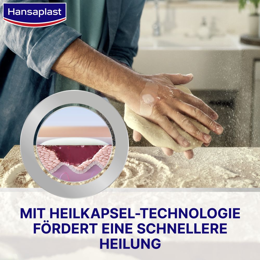 Hansaplast ZWEITE HAUT SCHUTZ GROSS 3 St Pflaster