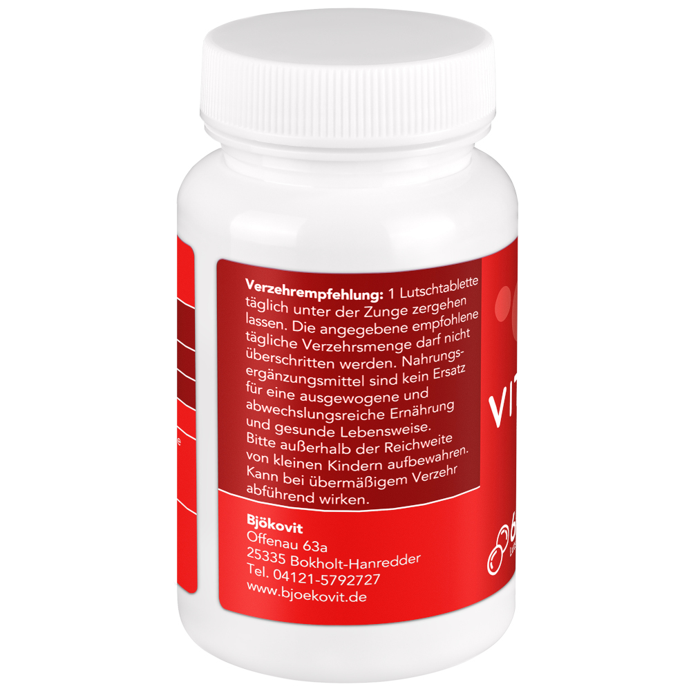 VITAMIN B12 vegan  60 St Lutschtabletten