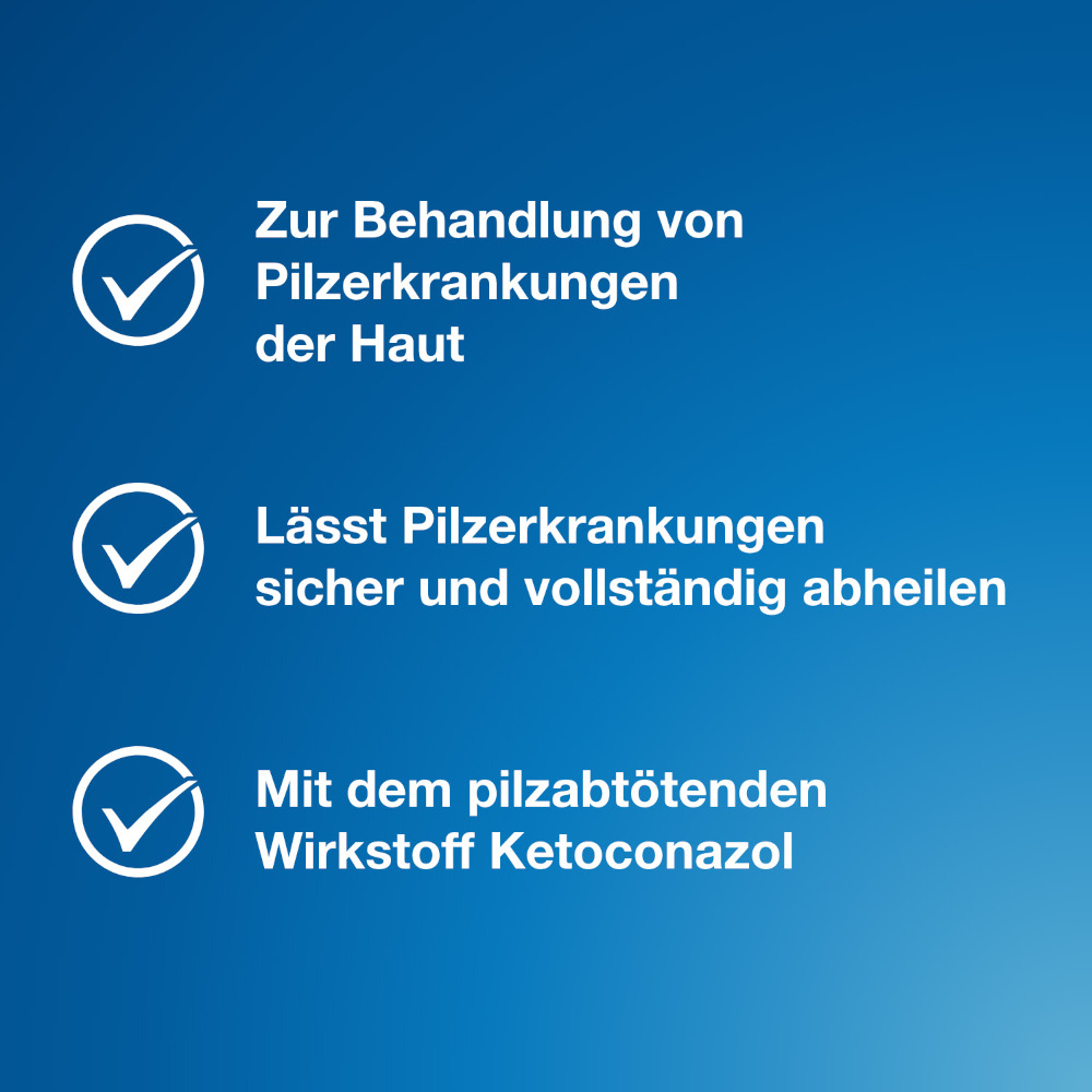 Nizoral 2% Hautpilz Creme – Effektive Hilfe bei Haut- & Fußpilz 30 g Creme