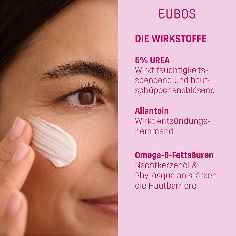 EUBOS TROCKENE Haut Urea 5% Nachtcreme 50 ml Nachtcreme