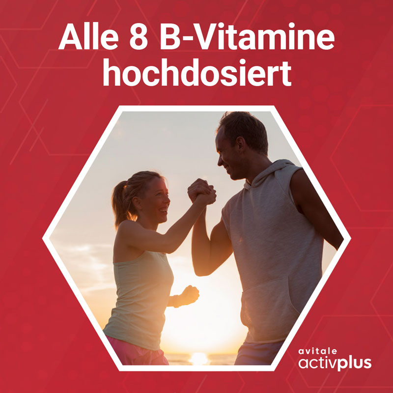 avitale activplus VITAMIN B-KOMPLEX 180 St Tabletten
