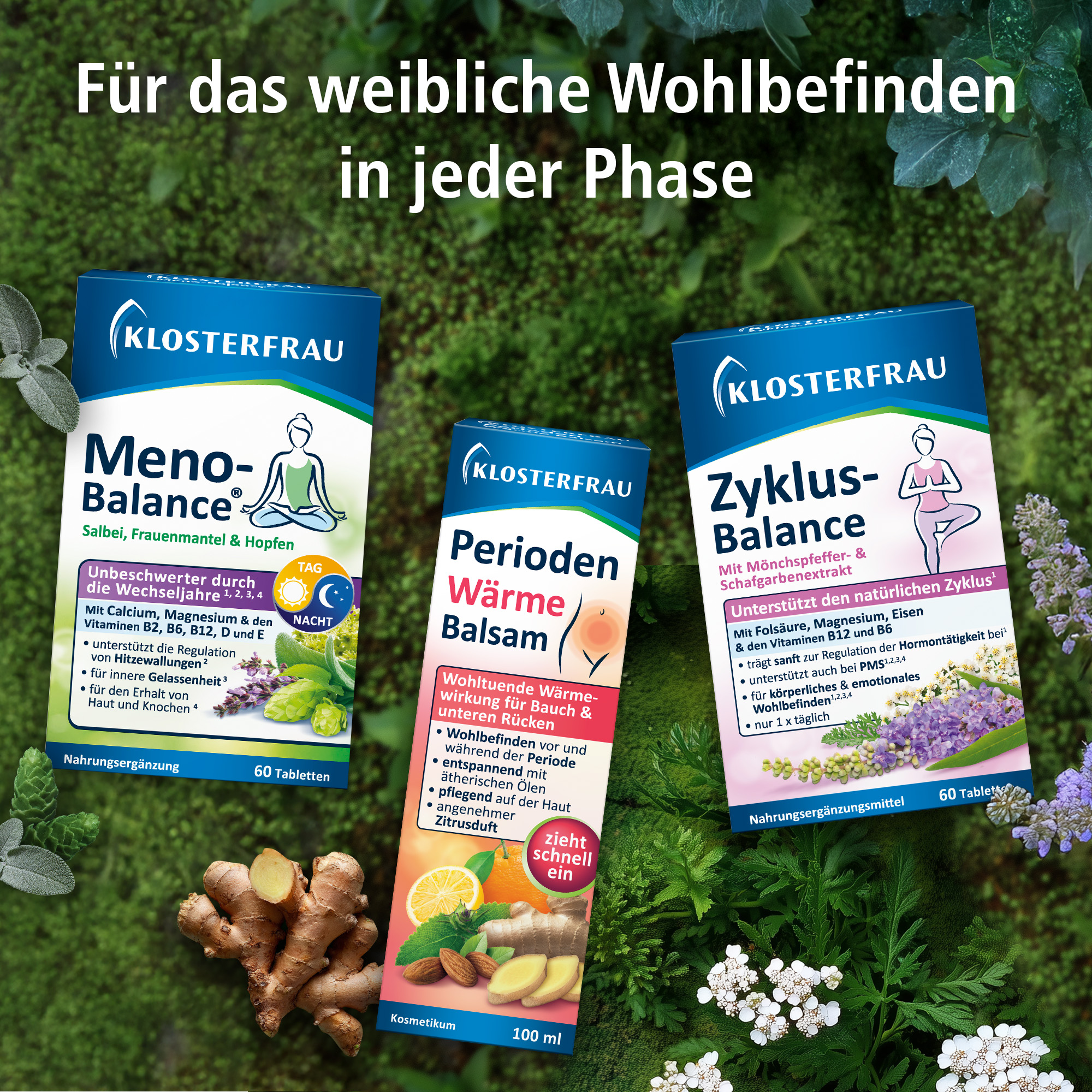KLOSTERFRAU Meno-Balance  60 St Tabletten