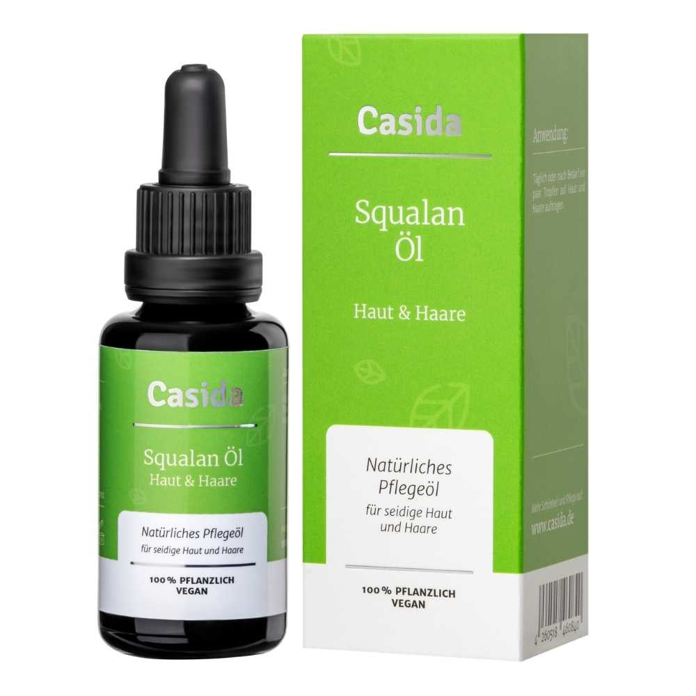 Casida Squalan Öl Haut & Haare 30 ml Öl