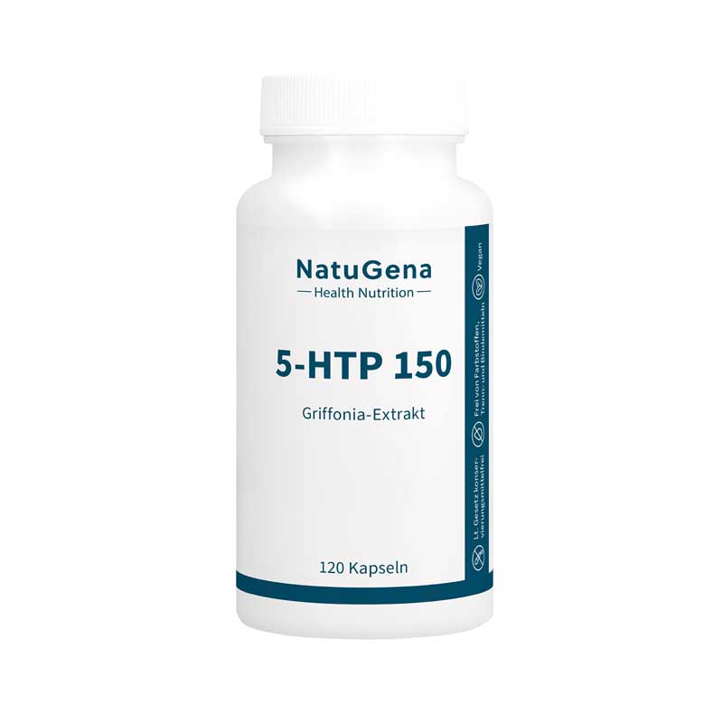 NatuGena 5-HTP 150 120 St Kapseln