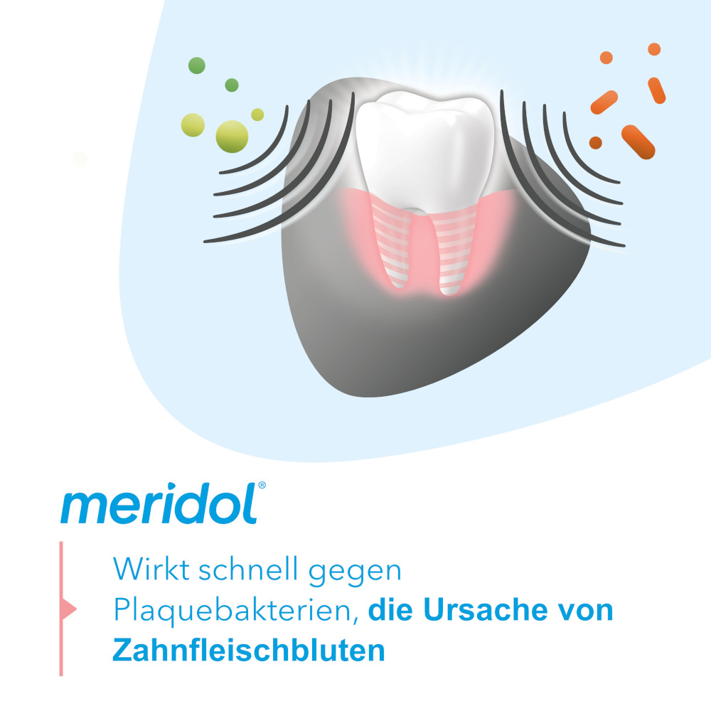 merdiol ZAHNFLEISCHSCHUTZ & SANFTES WEISS Zahnpasta 75 ml Zahnpasta