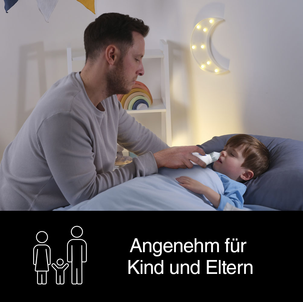 Braun Nasensauger für Babies und Kleinkinder 1 St