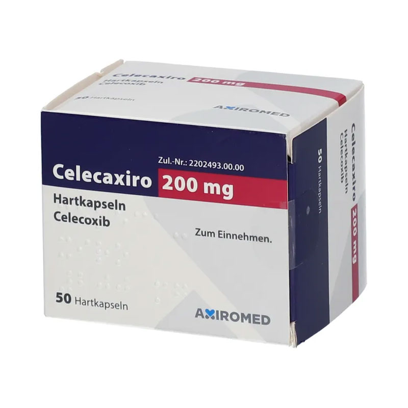 Celecaxiro 200 mg 50 St Hartkapseln