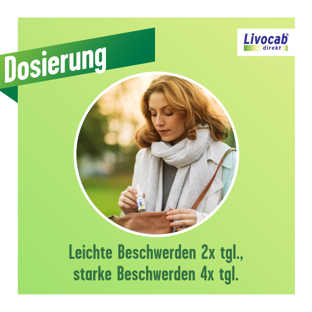 Livocab Augentropfen Doppelpack 2X4 ml Augentropfen