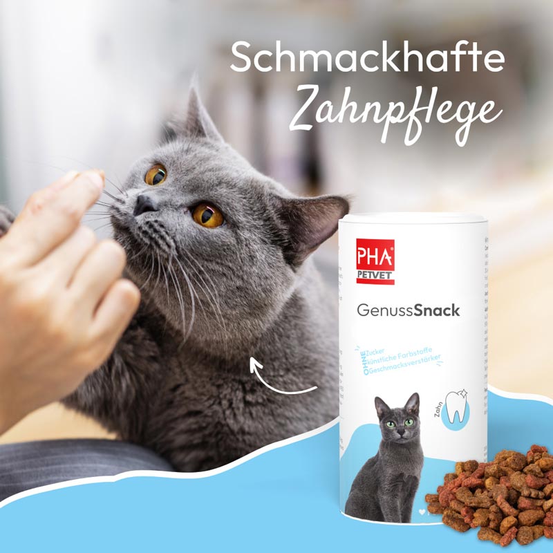 PHA GenussSnack Pellets für Katzen 50 g Pellets