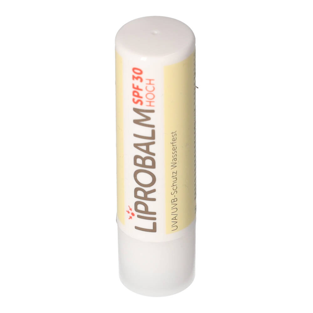 Liprobalm SPF 30 UVA/UVB Wasserfest 5 g Stifte