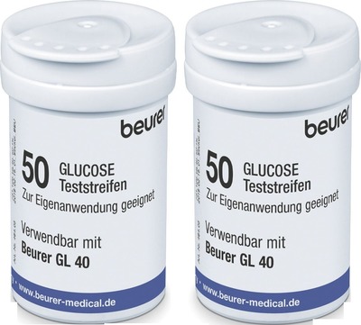 BEURER GL40 Blutzuckerteststreifen 50 St Teststreifen