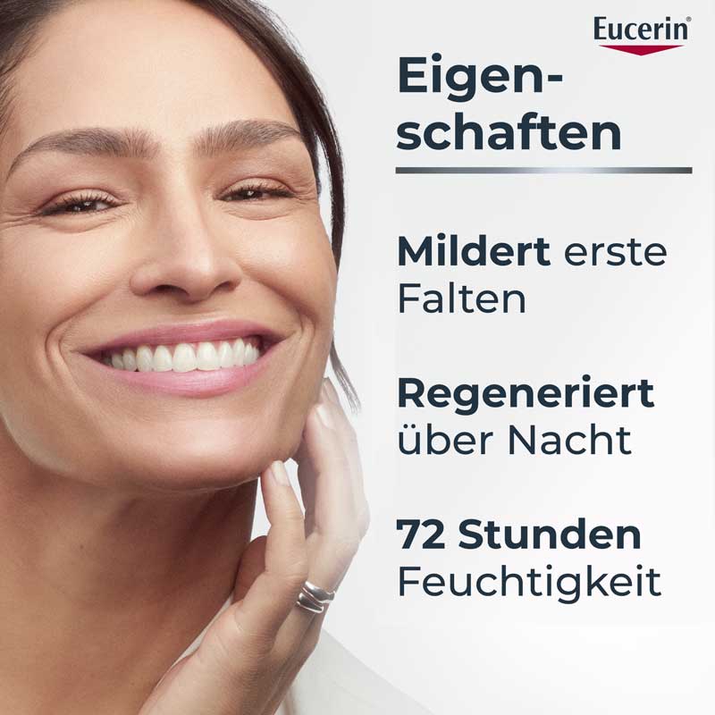 Eucerin ANTI-AGE HYALURON-FILLER + 3x EFFECT HYDRA NACHT GEL ULTRALEICHT 50 ml Gel