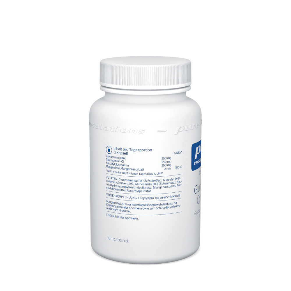 pure encapsulations Glucosamin Complex 60 St Kapseln