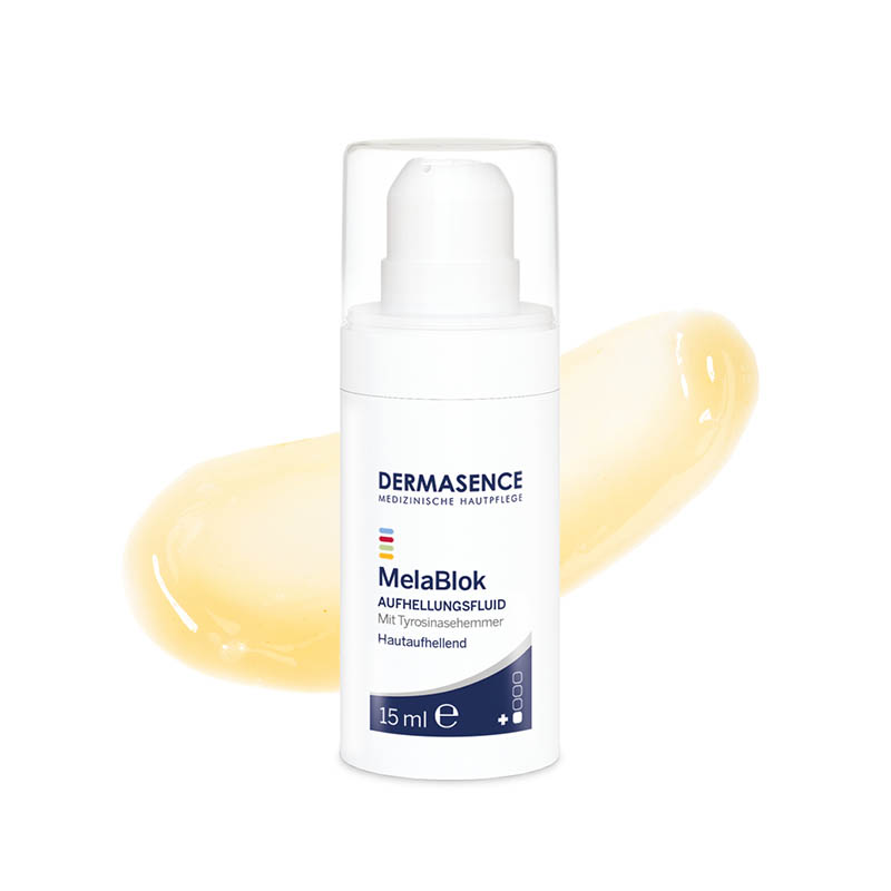 DERMASENCE MelaBlok AUFHELLUNGS-FLUID 15 ml Emulsion