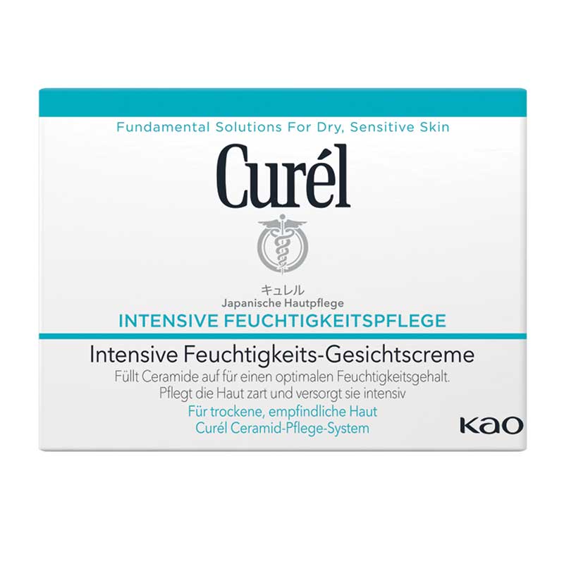 Curél Intensive Feuchtigkeits-Gesichtscreme 40 g Creme