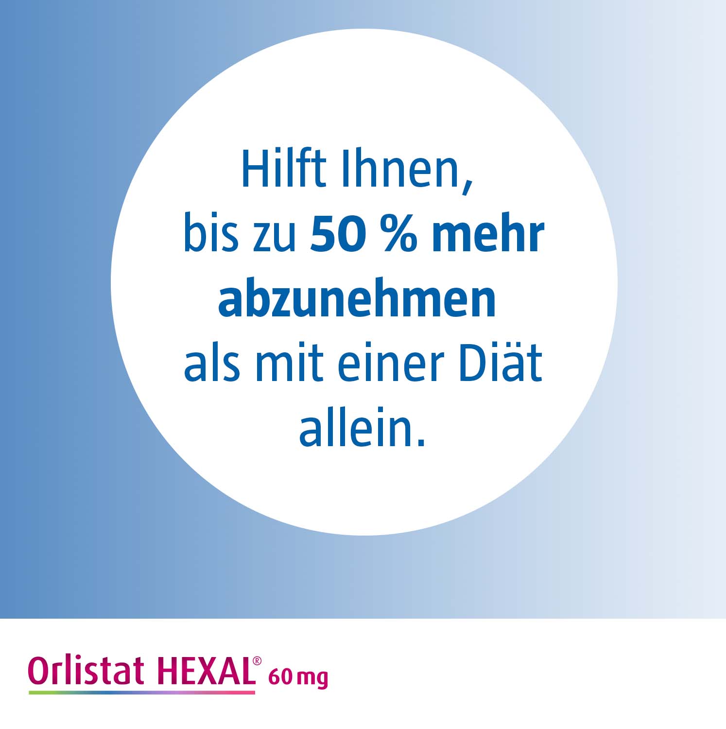 Orlistat HEXAL 60mg 3X84 St Hartkapseln