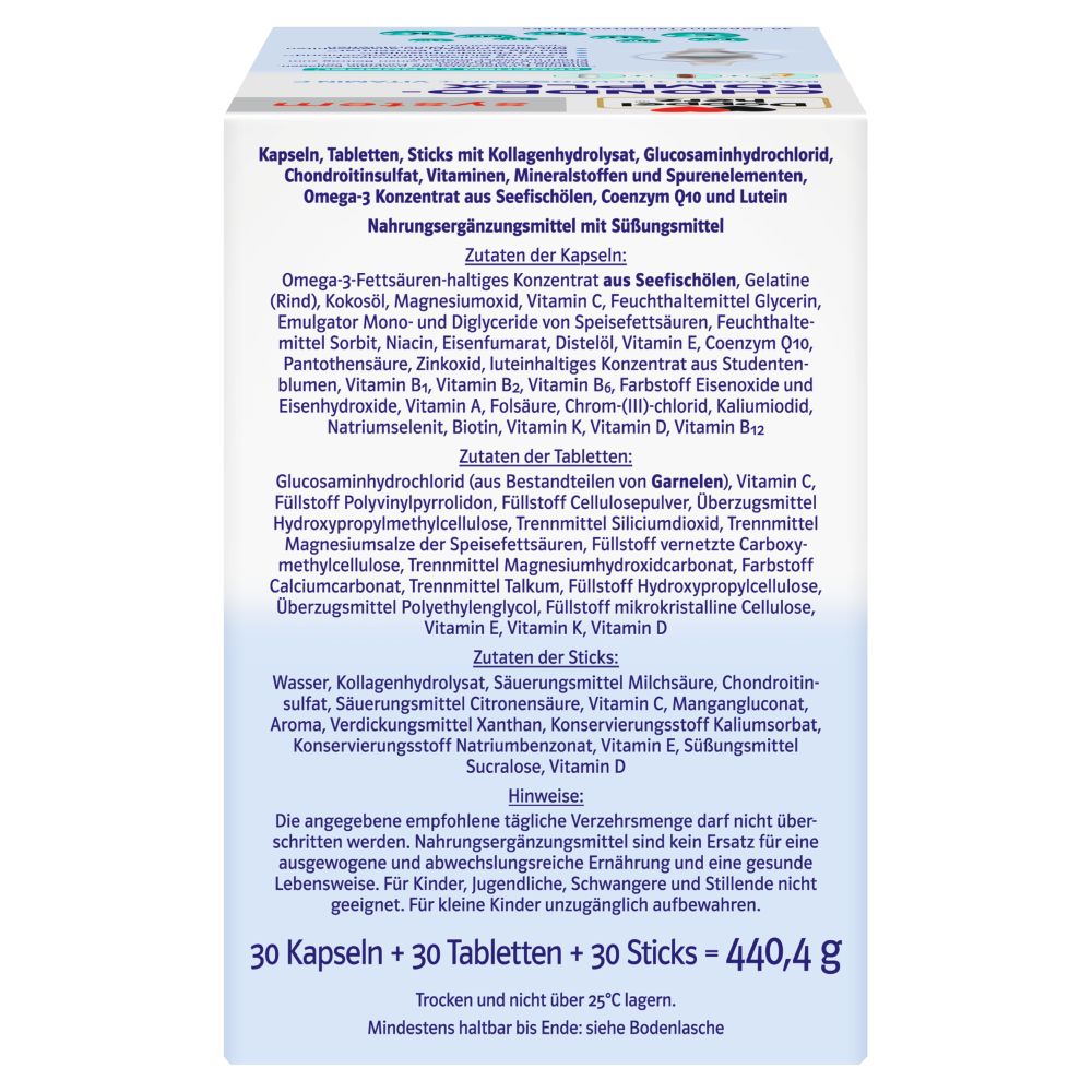 Doppelherz system CHONDRO-KOMPLEX 30 St Kombipackung