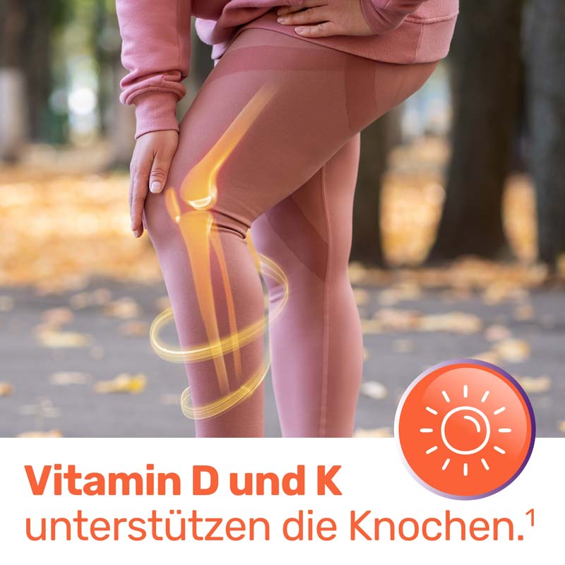 Glycowohl protect Vitamin D3 + K2 20 ml Tropfen