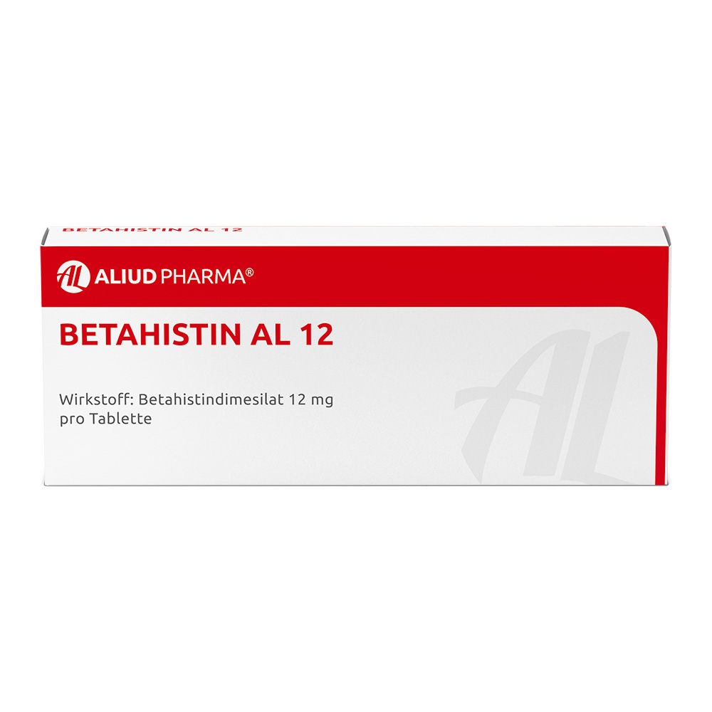 BETAHISTIN AL 12 100 St Tabletten