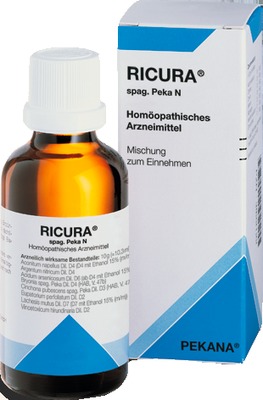 RICURA spag.Peka N Tropfen 10 ml Tropfen