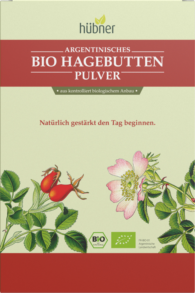 BIO HAGEBUTTEN PULVER  250 g Pulver