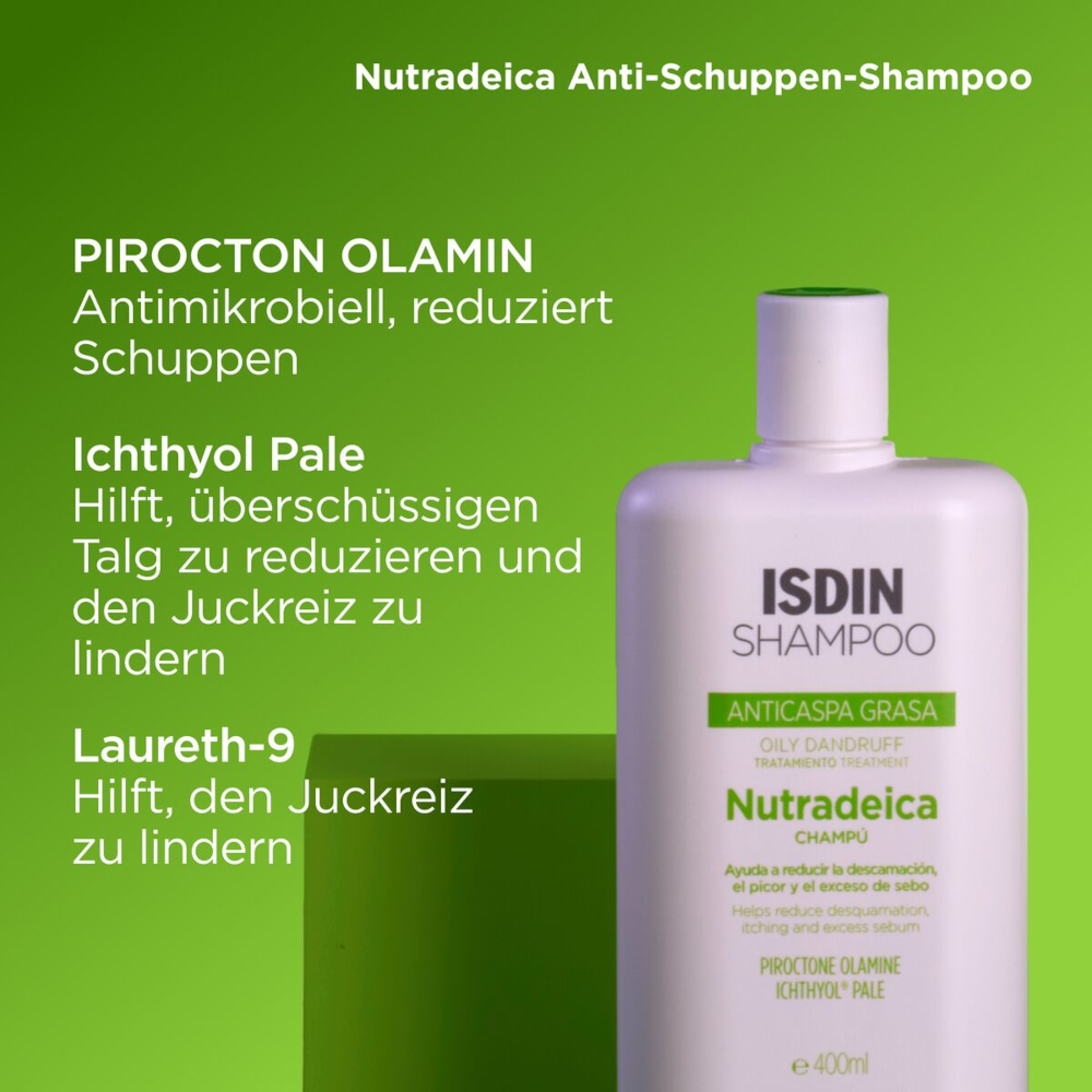 ISDIN Nutradeica Anti Schuppen Shampoo 200 ml Shampoo