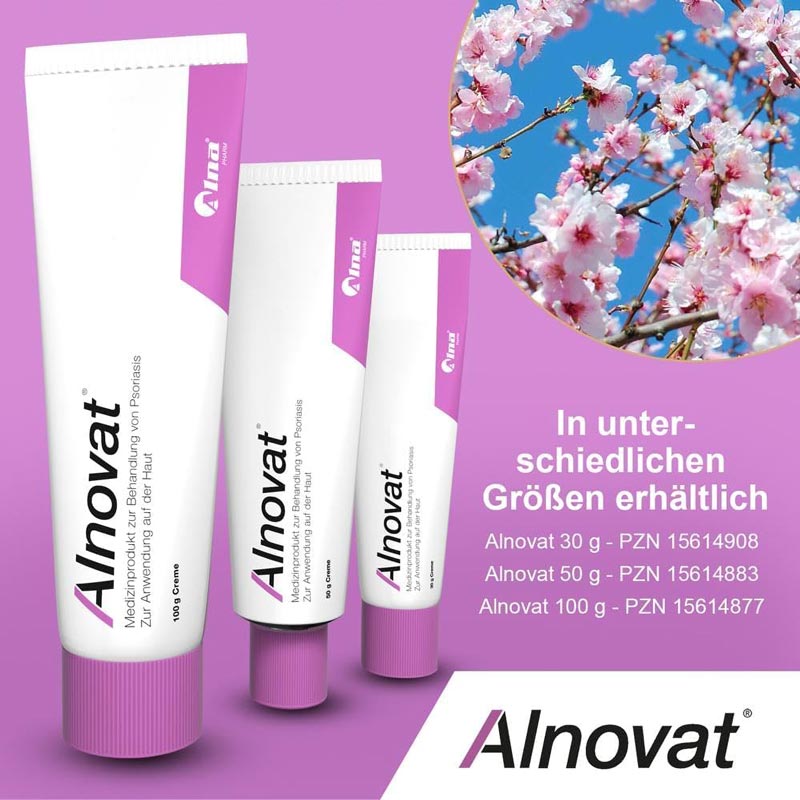 Alnovat 50 g Creme