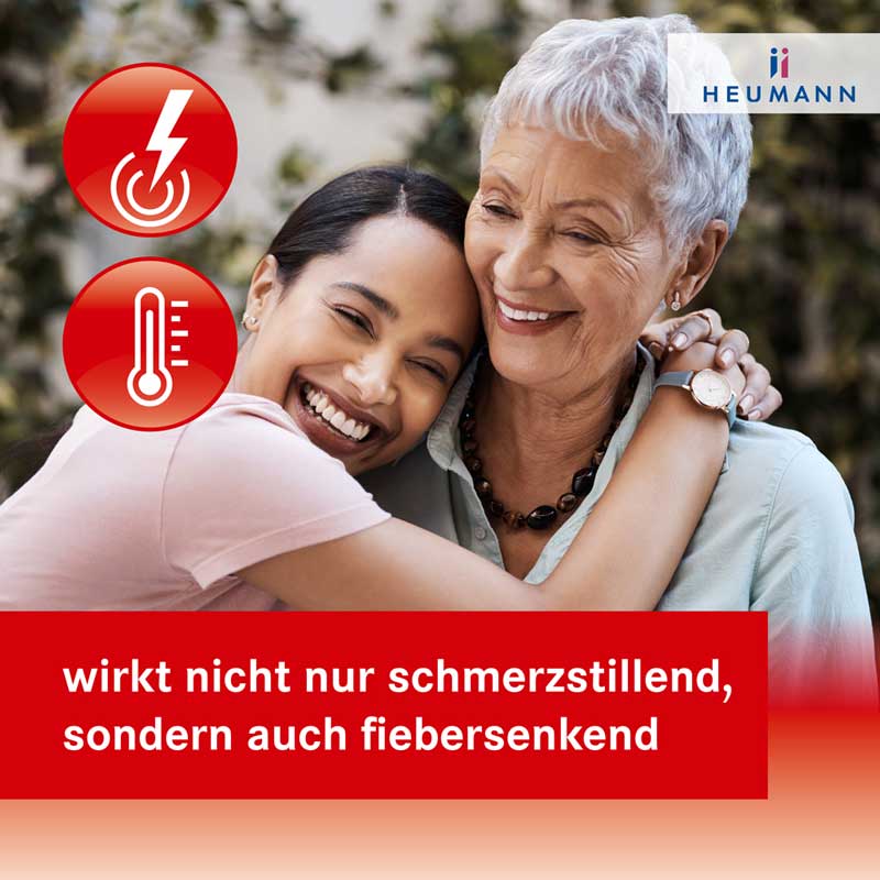 Ibuprofen HEUMANN 400 mg 20 St Weichkapseln