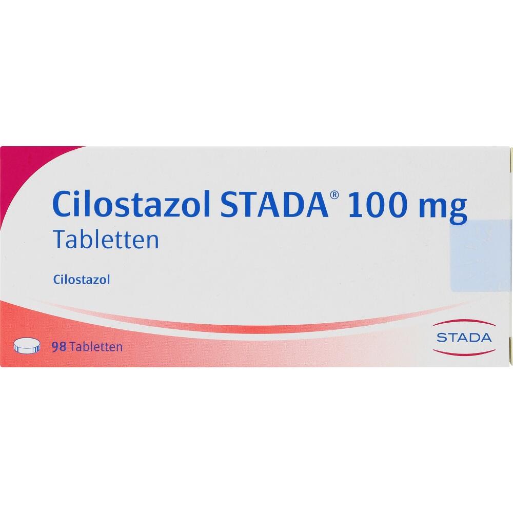Cilostazol STADA 100mg 98 St Tabletten