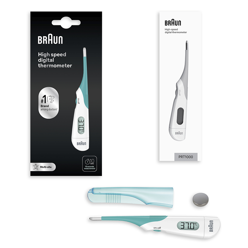 BRAUN THERMOMETER digital 1 St