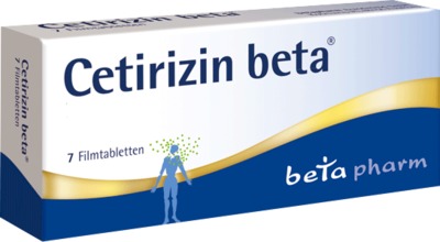 Cetirizin beta 7 St Filmtabletten