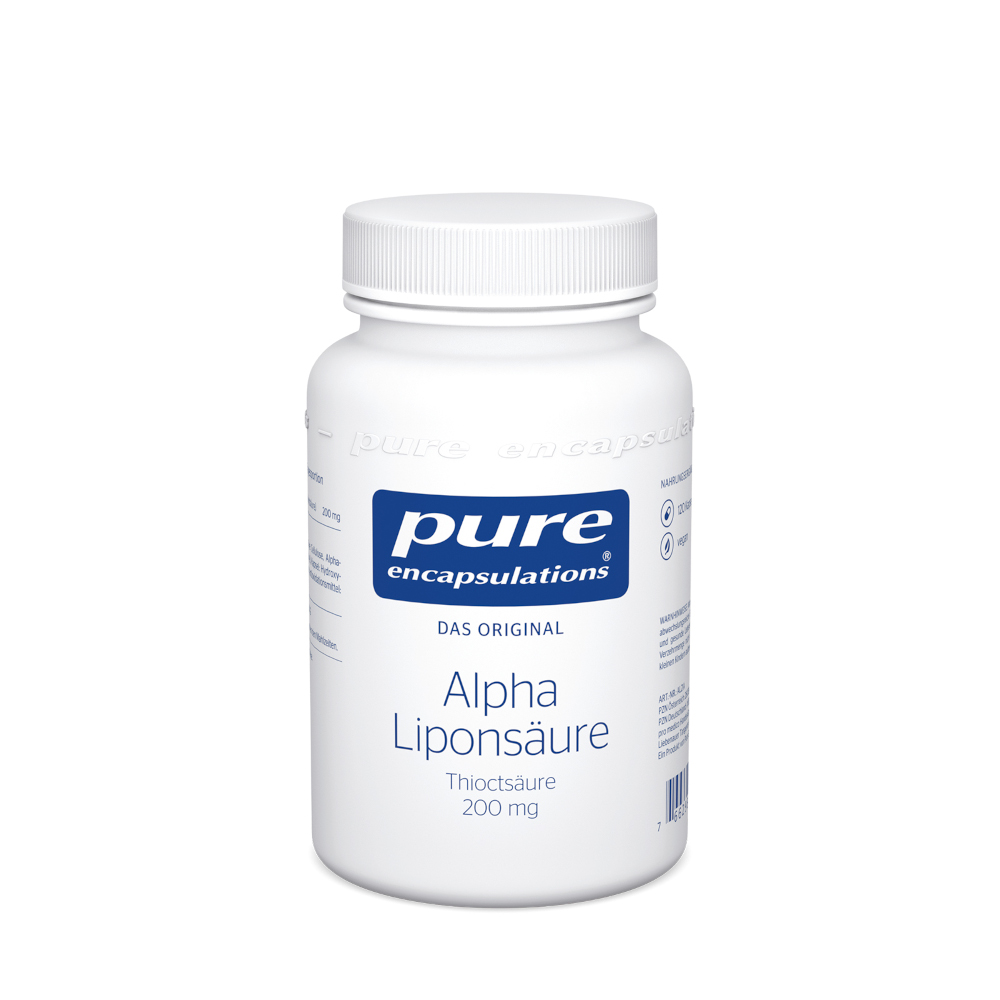 pure encapsulations Alpha Liponsäure  120 St Kapseln