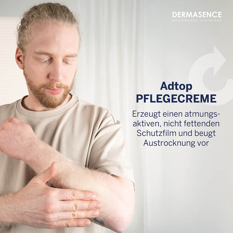 DERMASENCE Adtop PFLEGECREME 250 ml Creme