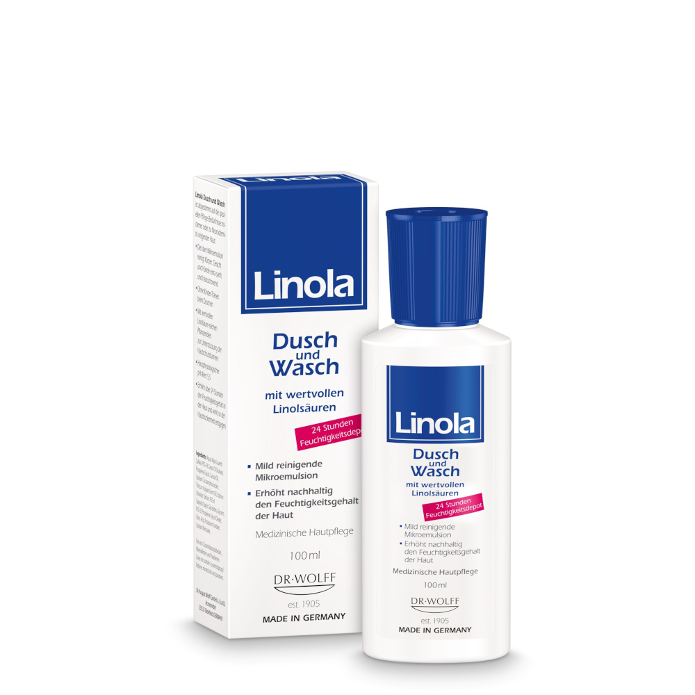 Linola Dusch und Wasch - Duschgel 100 ml Duschgel
