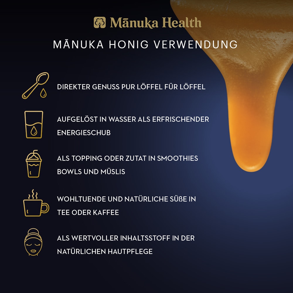 Manuka Health MANUKA HONIG MGO 100+ 500 g