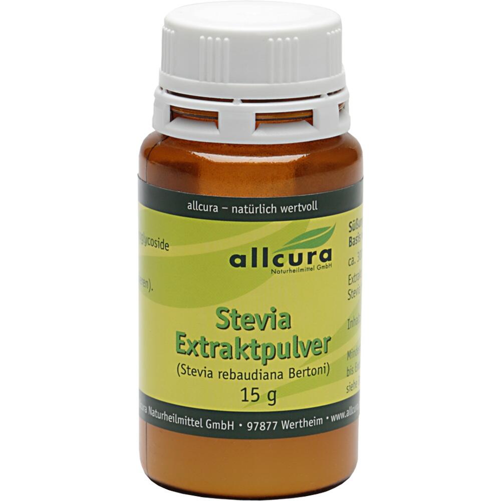 Stevia Extrakt Pulver 15 g 15 g Pulver