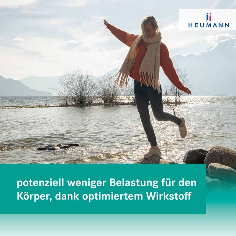 Dexibuprofen HEUMANN 200 mg 10 St Filmtabletten