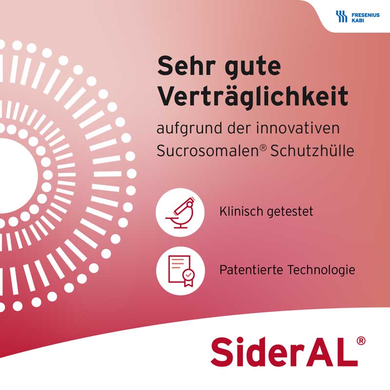 SiderAL Eisen Cola 30 St Granulat
