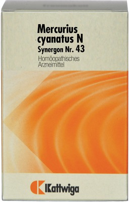 SYNERGON KOMPLEX 43 Mercurius cyanatus N  200 St Tabletten