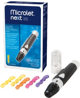 MICROLET NEXT Stechhilfe 1 St