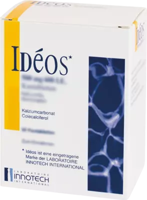 Ideos 500mg/400 I.E. 90 St Kautabletten