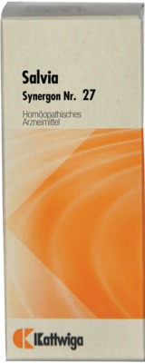 SYNERGON KOMPLEX 27 Salvia N Tropfen 50 ml Tropfen