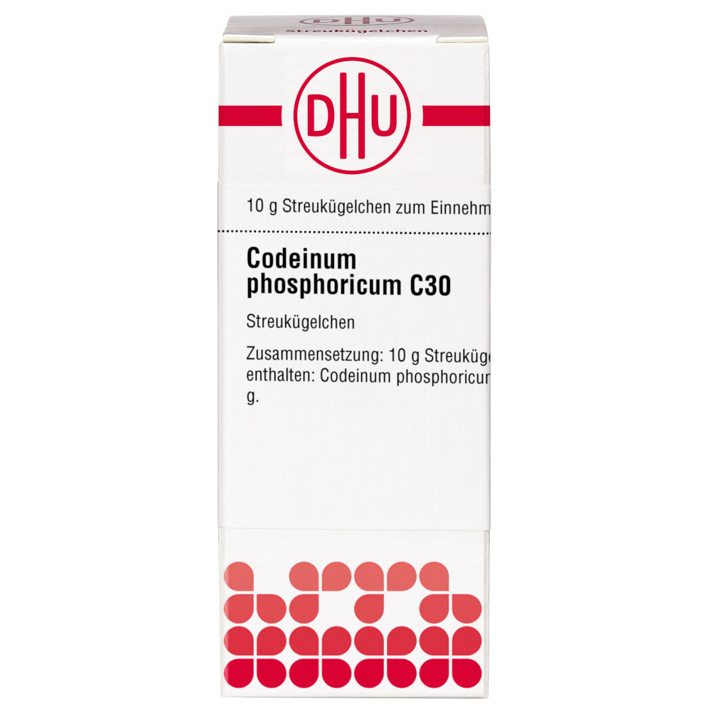 Codeinum phosphoricum C30 10 g Globuli