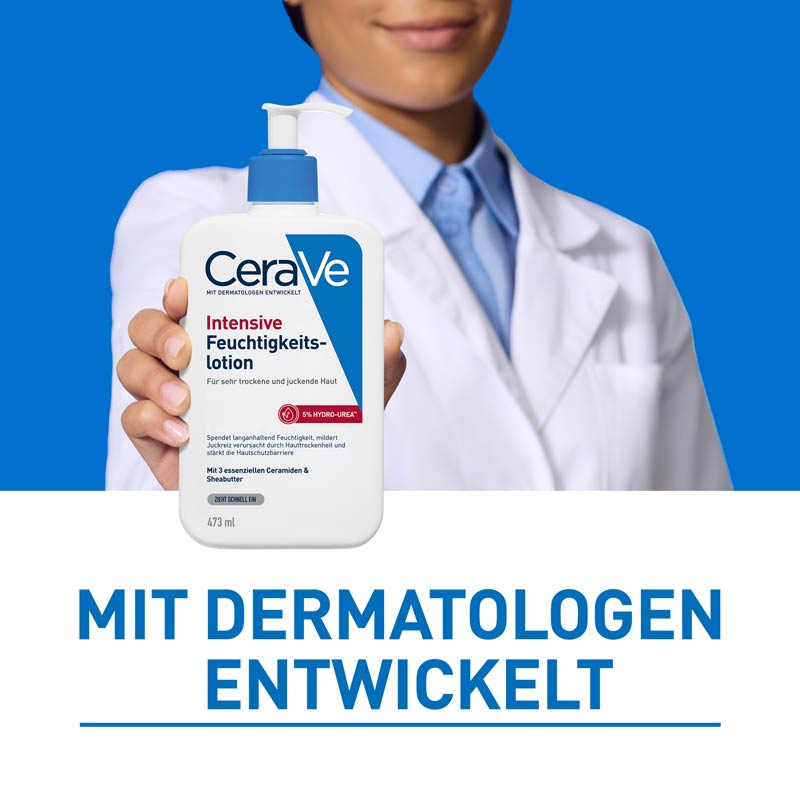 CeraVe Intensive Feuchtigkeitslotion 473 ml Lotion