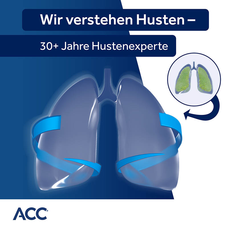 ACC akut 600 mg Hustenl&ouml;ser 40 St Brausetabletten